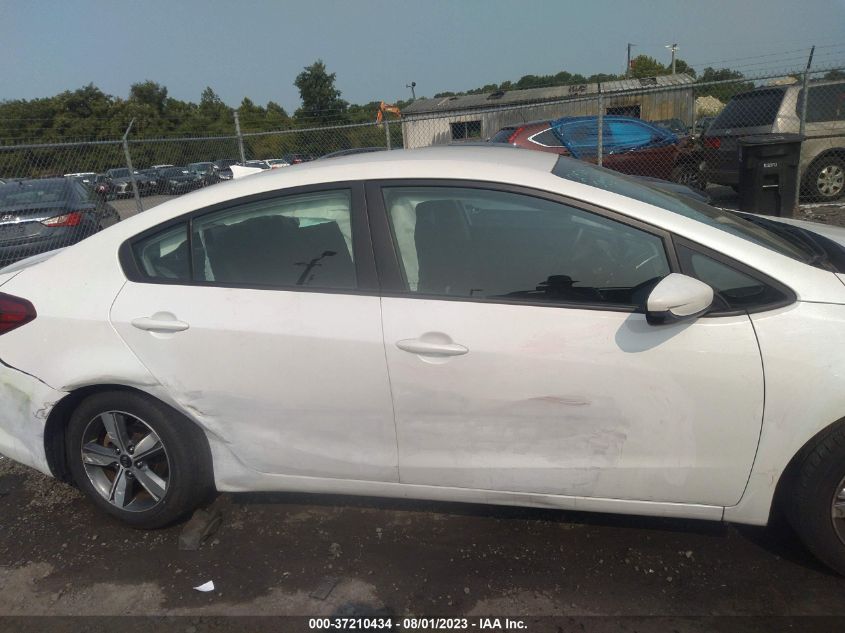 2018 KIA FORTE LX - 3KPFL4A7XJE203295