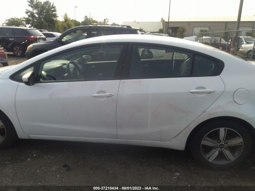 2018 KIA FORTE LX - 3KPFL4A7XJE203295