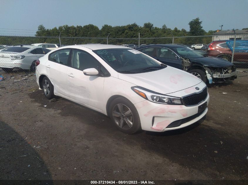 2018 KIA FORTE LX - 3KPFL4A7XJE203295
