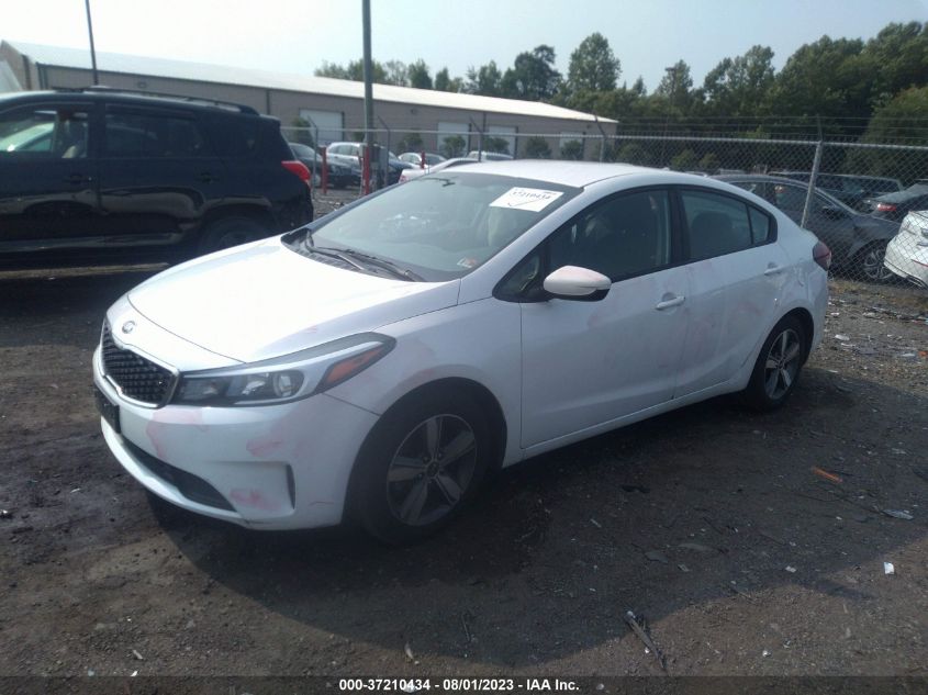 2018 KIA FORTE LX - 3KPFL4A7XJE203295