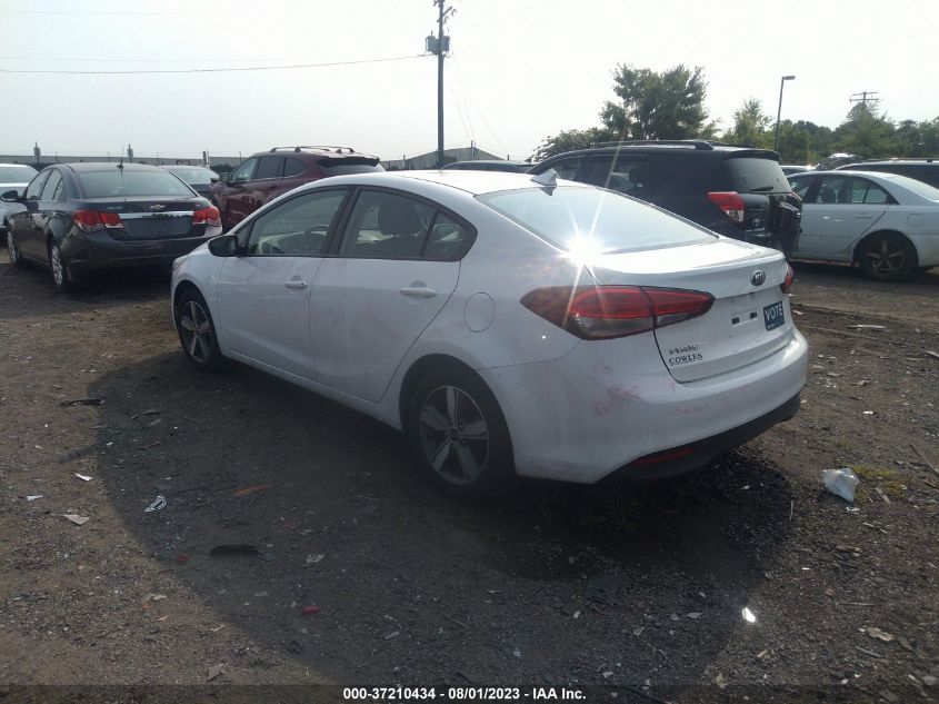 2018 KIA FORTE LX - 3KPFL4A7XJE203295
