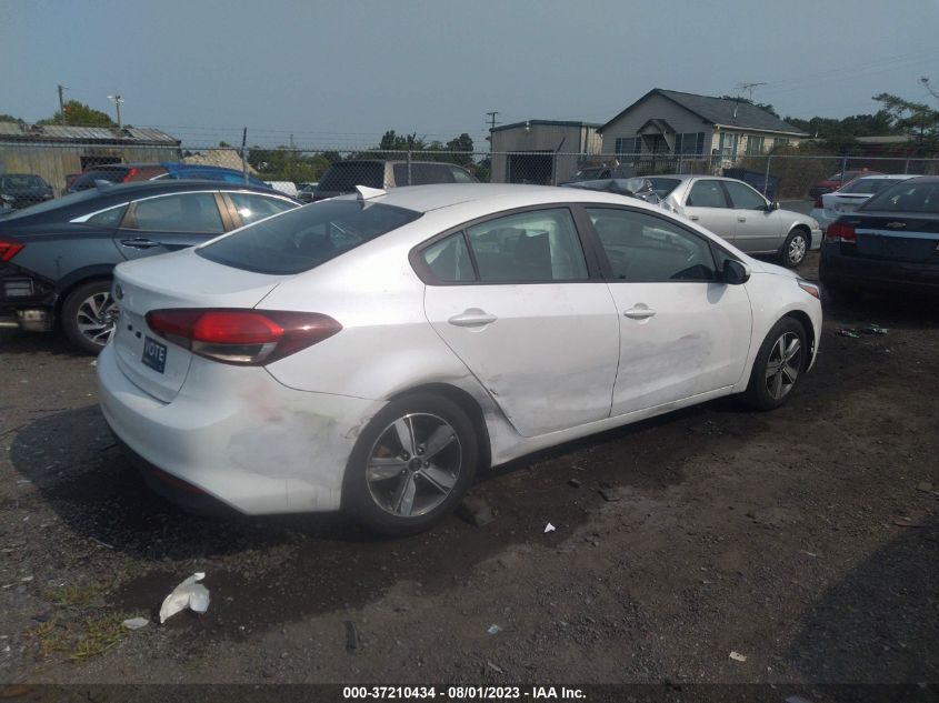 2018 KIA FORTE LX - 3KPFL4A7XJE203295