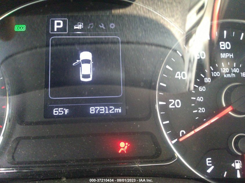 2018 KIA FORTE LX - 3KPFL4A7XJE203295
