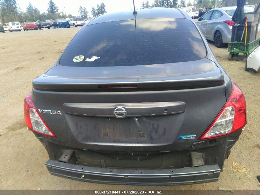 2016 NISSAN VERSA S PLUS - 3N1CN7AP9GL855394