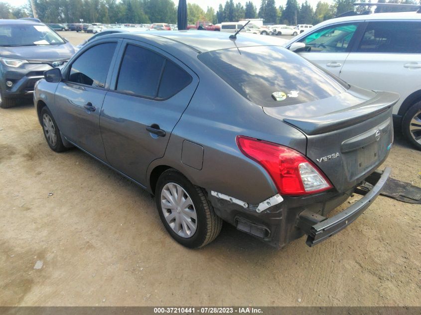 2016 NISSAN VERSA S PLUS - 3N1CN7AP9GL855394