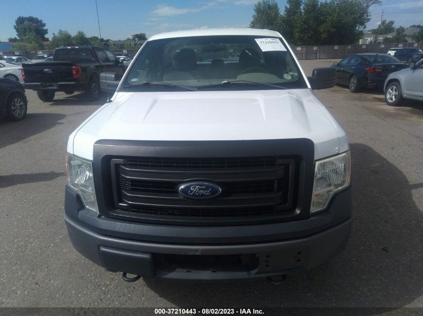 2013 FORD F-150 XL/XLT/FX4/LARIAT - 1FTFX1ET0DKE46139