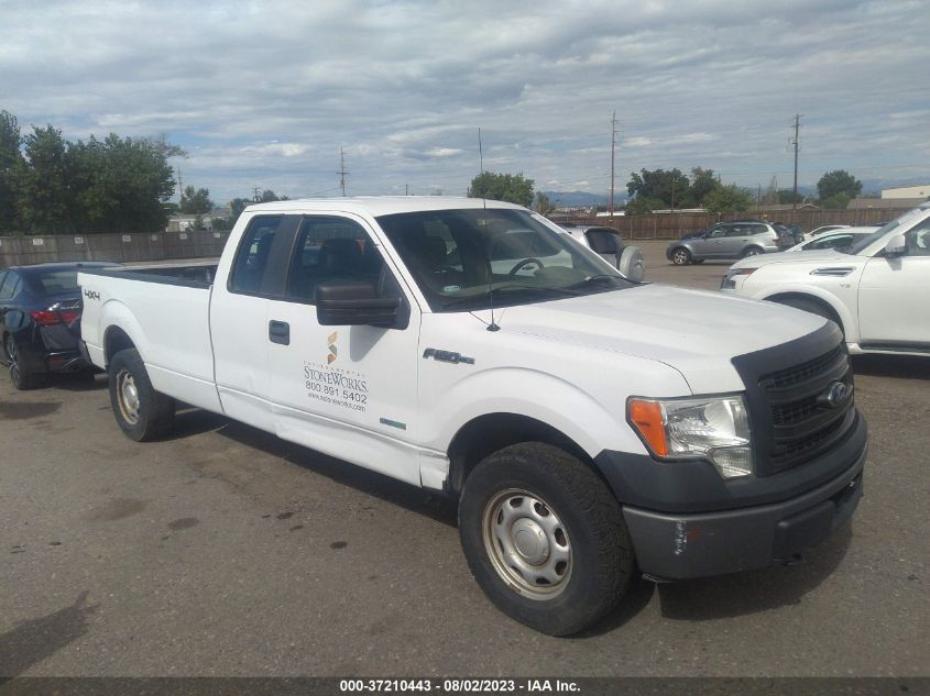 2013 FORD F-150 XL/XLT/FX4/LARIAT - 1FTFX1ET0DKE46139