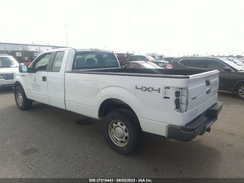 2013 FORD F-150 XL/XLT/FX4/LARIAT - 1FTFX1ET0DKE46139