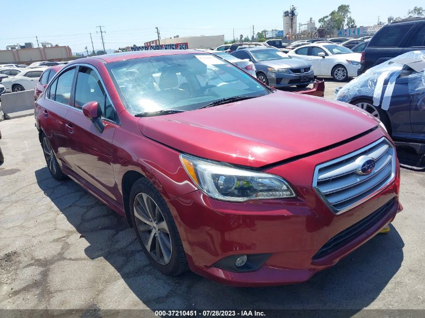 2016 SUBARU LEGACY 2.5I LIMITED - 4S3BNBN63G3053612