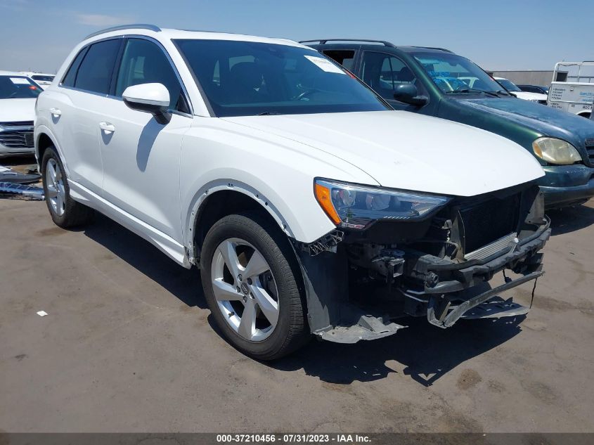 2019 AUDI Q3 PREMIUM - WA1AECF30K1077483