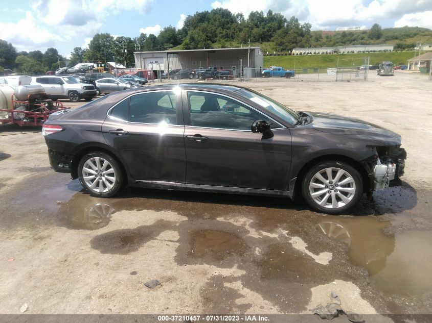 2020 TOYOTA CAMRY LE - 4T1C11AK0LU873403