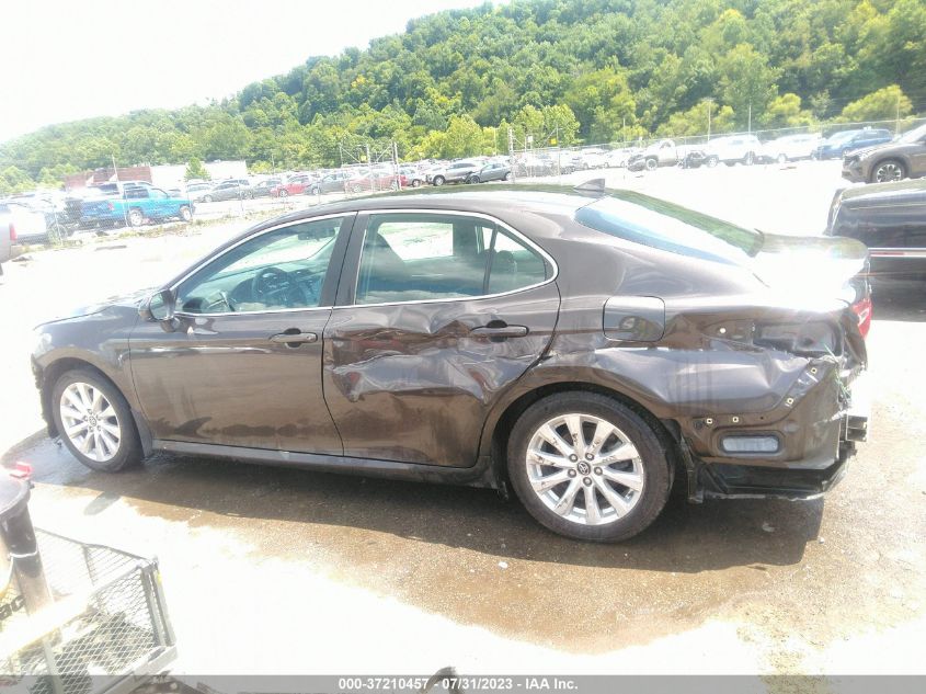 2020 TOYOTA CAMRY LE - 4T1C11AK0LU873403