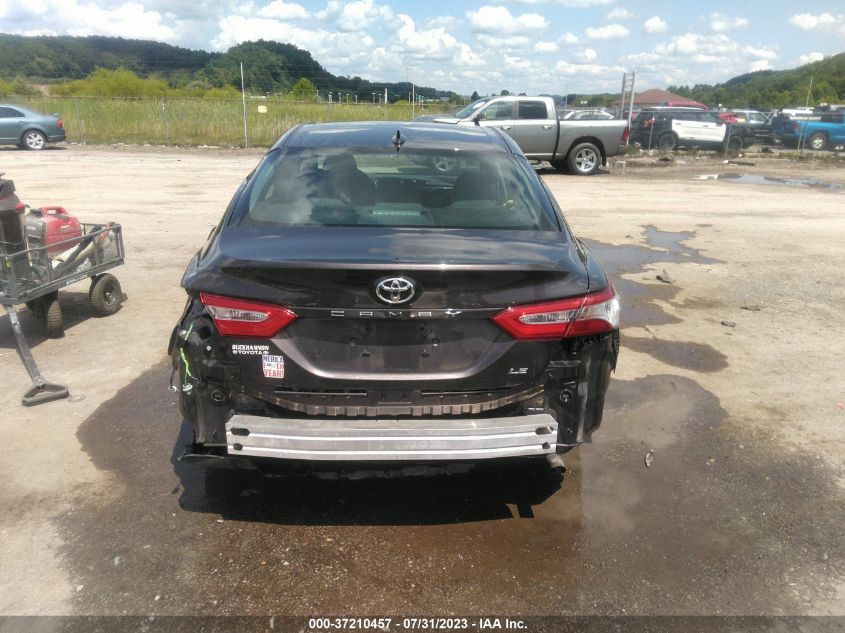 2020 TOYOTA CAMRY LE - 4T1C11AK0LU873403