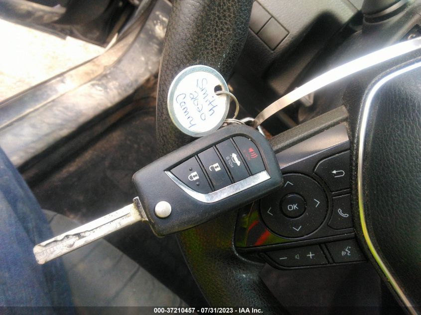 2020 TOYOTA CAMRY LE - 4T1C11AK0LU873403