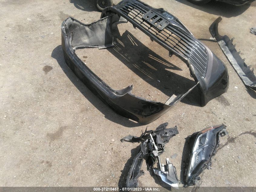 2020 TOYOTA CAMRY LE - 4T1C11AK0LU873403