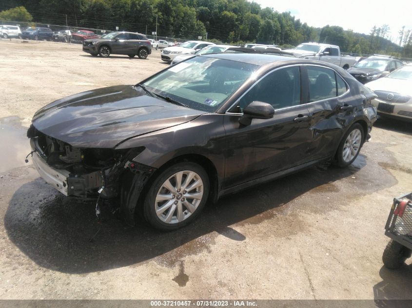 2020 TOYOTA CAMRY LE - 4T1C11AK0LU873403