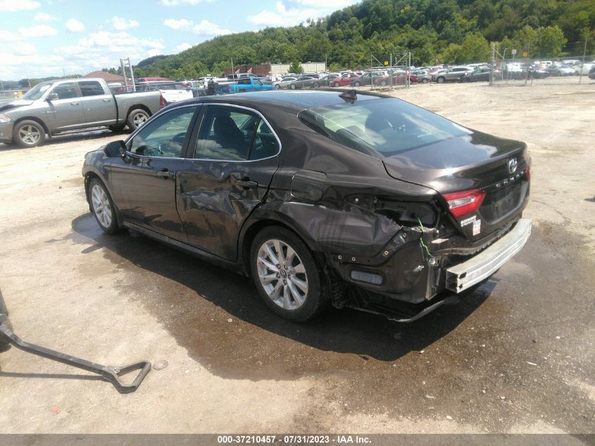2020 TOYOTA CAMRY LE - 4T1C11AK0LU873403