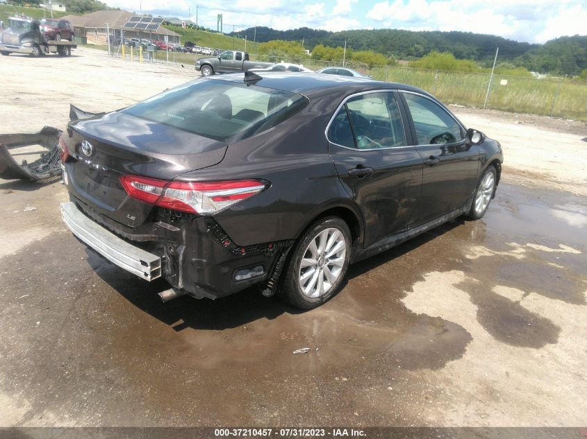 2020 TOYOTA CAMRY LE - 4T1C11AK0LU873403