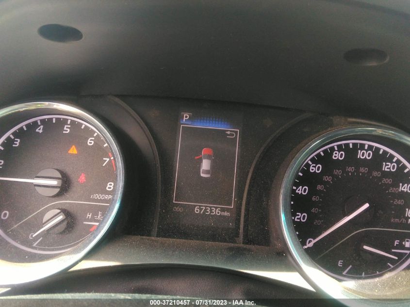 2020 TOYOTA CAMRY LE - 4T1C11AK0LU873403