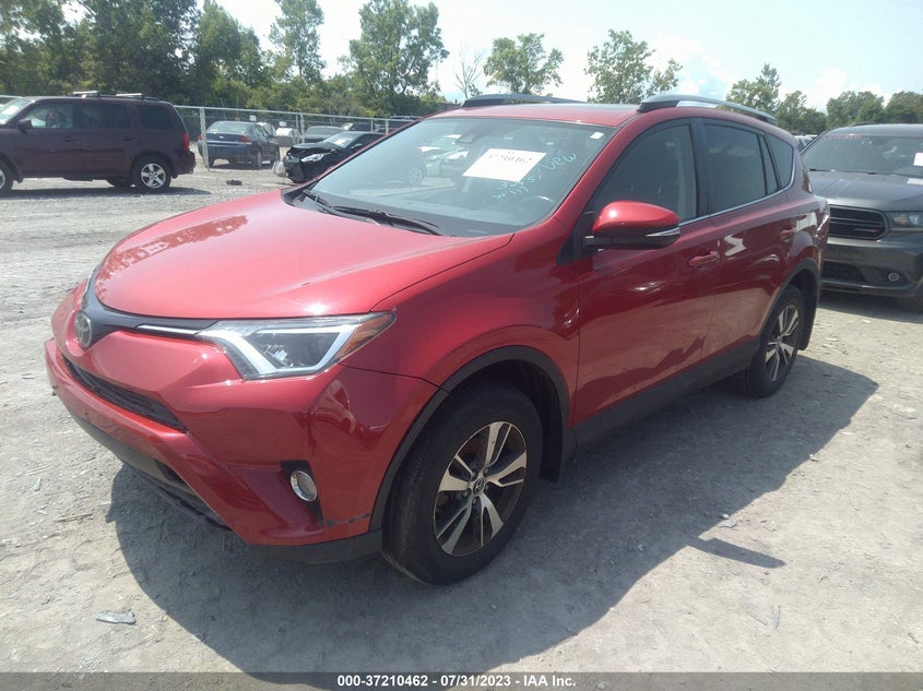 VIN JTMRFREV5HJ115293 2017 TOYOTA RAV4 XLE