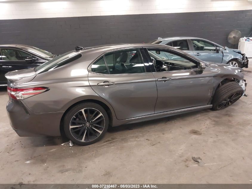 2019 TOYOTA CAMRY XSE - 4T1B61HK2KU824673