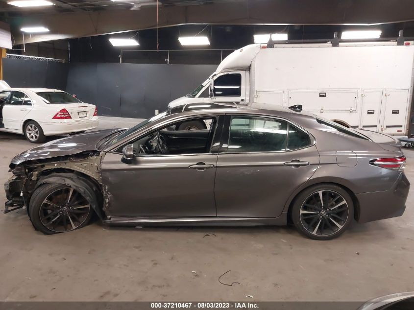 2019 TOYOTA CAMRY XSE - 4T1B61HK2KU824673