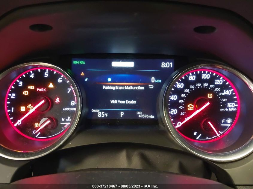 2019 TOYOTA CAMRY XSE - 4T1B61HK2KU824673
