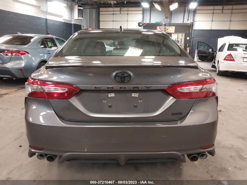 2019 TOYOTA CAMRY XSE - 4T1B61HK2KU824673