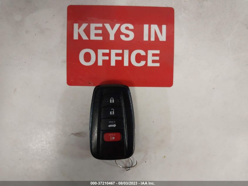 2019 TOYOTA CAMRY XSE - 4T1B61HK2KU824673