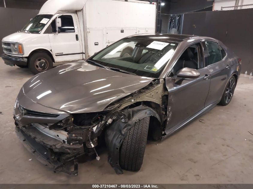 2019 TOYOTA CAMRY XSE - 4T1B61HK2KU824673