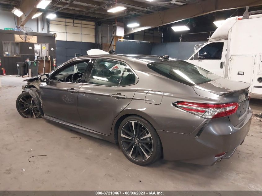 2019 TOYOTA CAMRY XSE - 4T1B61HK2KU824673