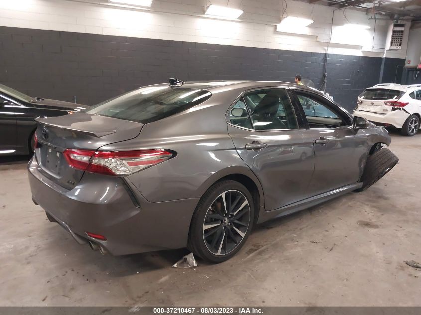 2019 TOYOTA CAMRY XSE - 4T1B61HK2KU824673
