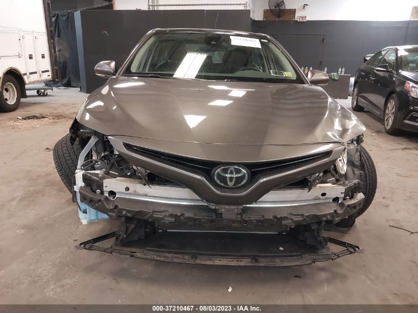2019 TOYOTA CAMRY XSE - 4T1B61HK2KU824673