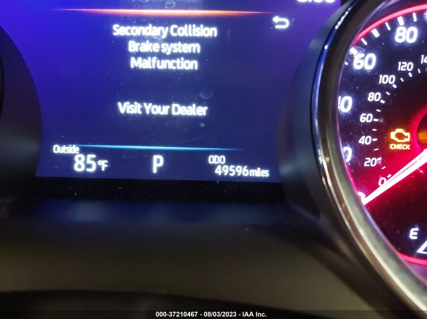 2019 TOYOTA CAMRY XSE - 4T1B61HK2KU824673