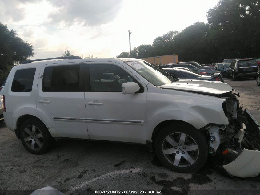 2013 HONDA PILOT TOURING - 5FNYF4H90DB031610