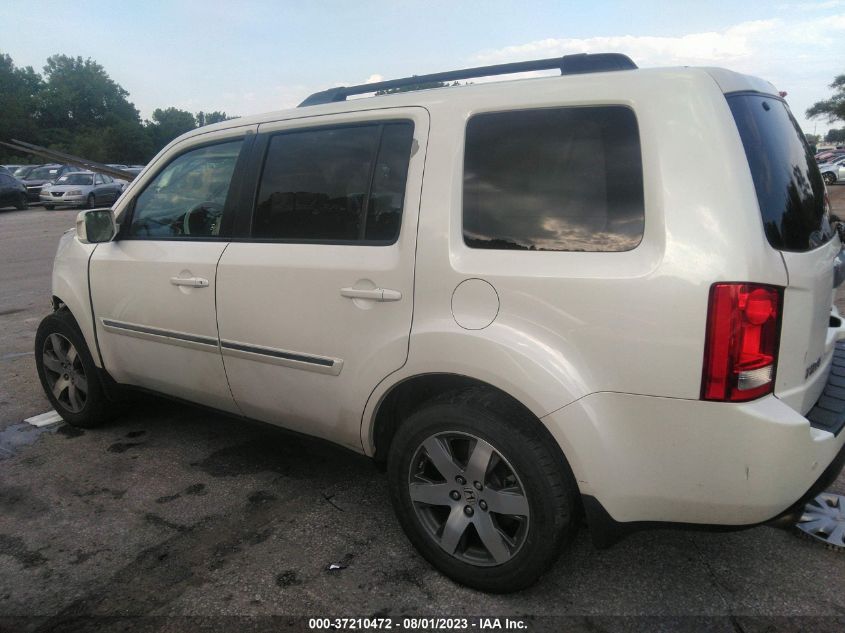 2013 HONDA PILOT TOURING - 5FNYF4H90DB031610