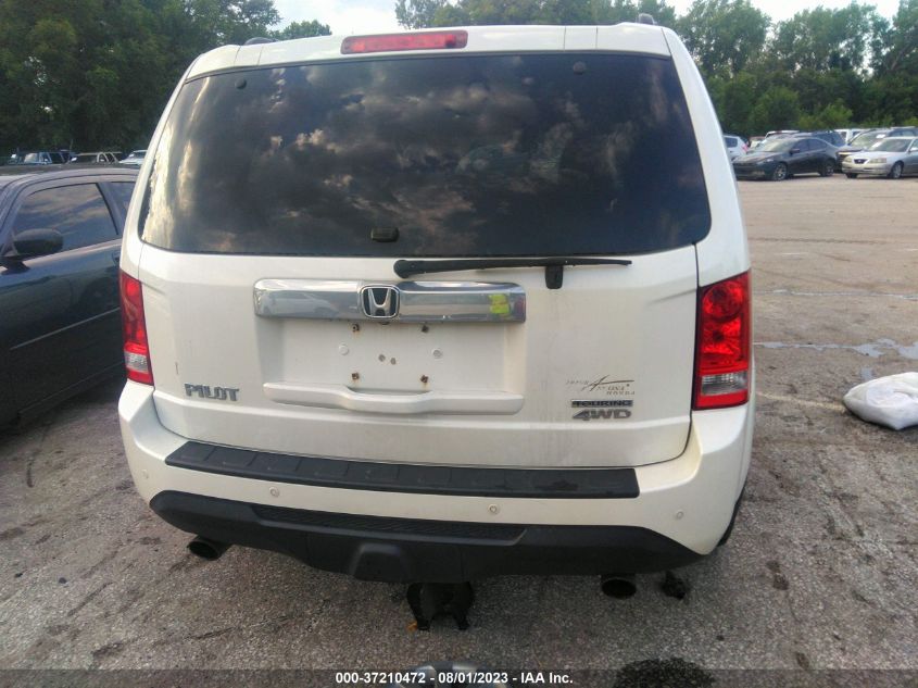 2013 HONDA PILOT TOURING - 5FNYF4H90DB031610