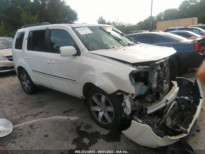 2013 HONDA PILOT TOURING - 5FNYF4H90DB031610