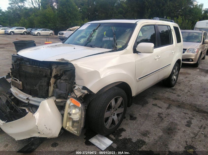 2013 HONDA PILOT TOURING - 5FNYF4H90DB031610