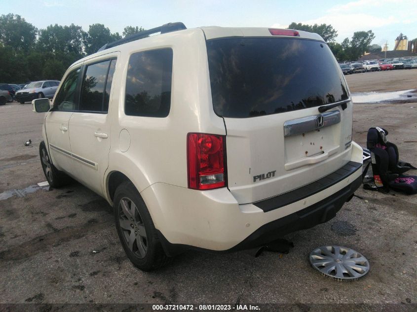 2013 HONDA PILOT TOURING - 5FNYF4H90DB031610