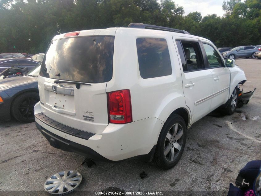 2013 HONDA PILOT TOURING - 5FNYF4H90DB031610