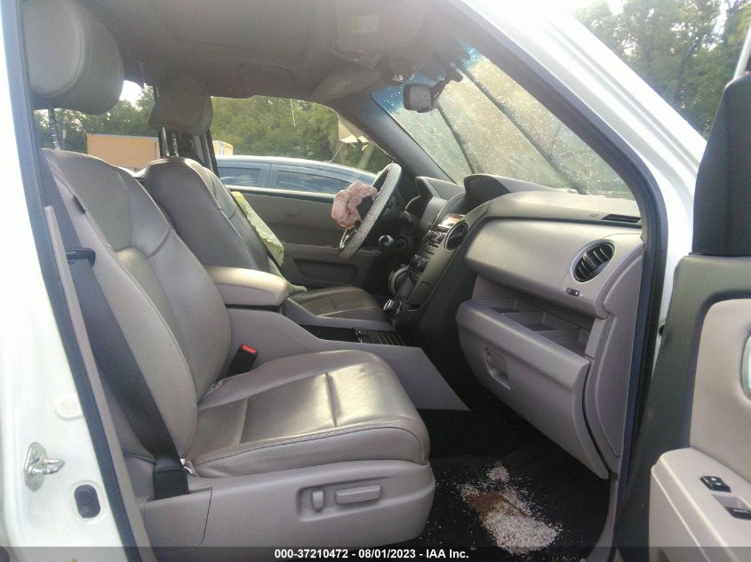 2013 HONDA PILOT TOURING - 5FNYF4H90DB031610