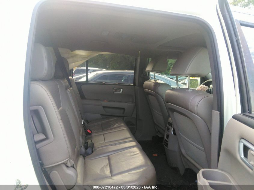 2013 HONDA PILOT TOURING - 5FNYF4H90DB031610