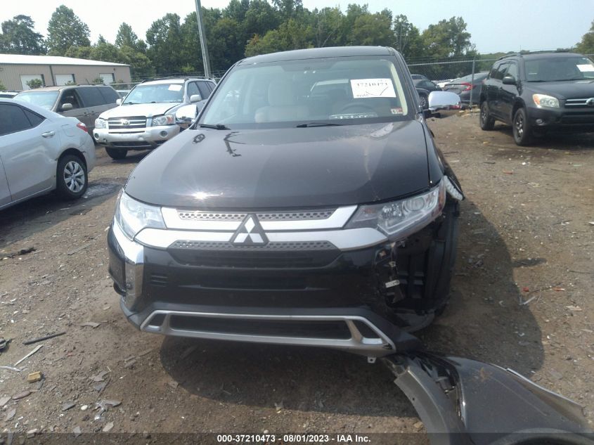 2019 MITSUBISHI OUTLANDER ES - JA4AD2A37KZ047774