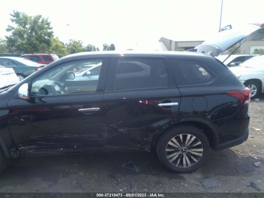 2019 MITSUBISHI OUTLANDER ES - JA4AD2A37KZ047774