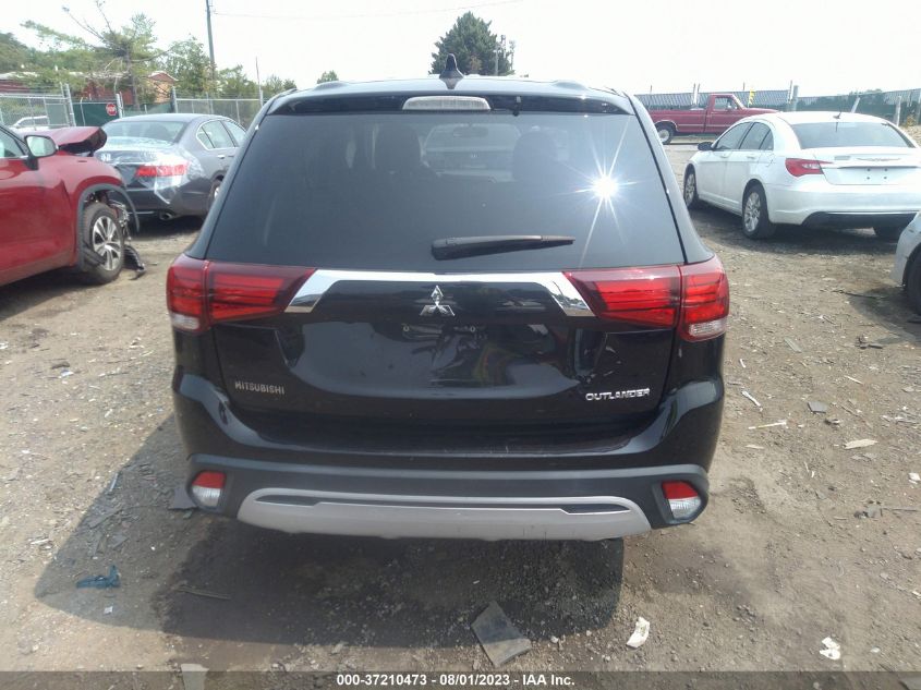 2019 MITSUBISHI OUTLANDER ES - JA4AD2A37KZ047774