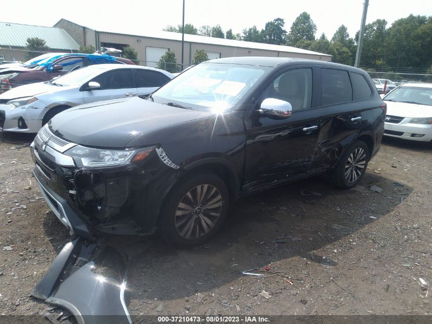 2019 MITSUBISHI OUTLANDER ES - JA4AD2A37KZ047774
