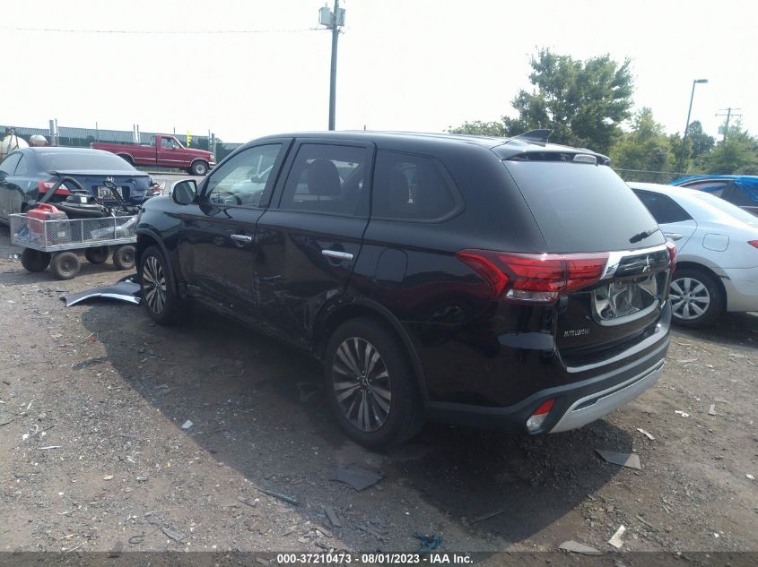 2019 MITSUBISHI OUTLANDER ES - JA4AD2A37KZ047774