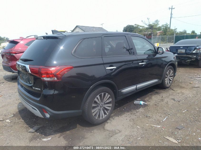 2019 MITSUBISHI OUTLANDER ES - JA4AD2A37KZ047774