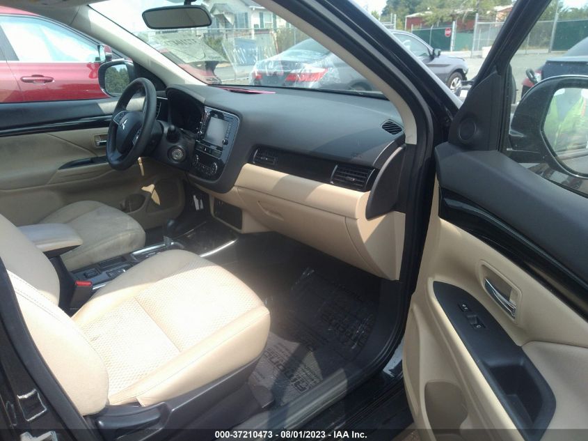 2019 MITSUBISHI OUTLANDER ES - JA4AD2A37KZ047774